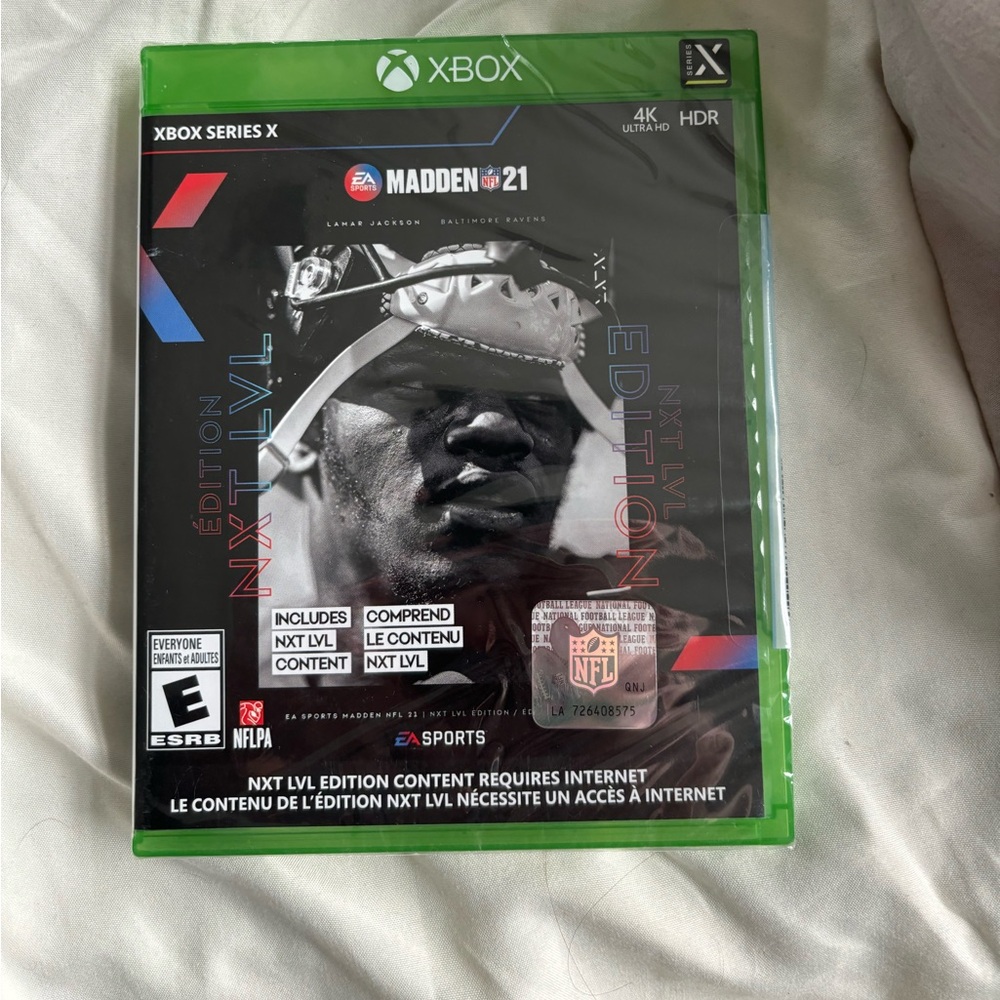 Madden NFL 21 NXT LVL edition new